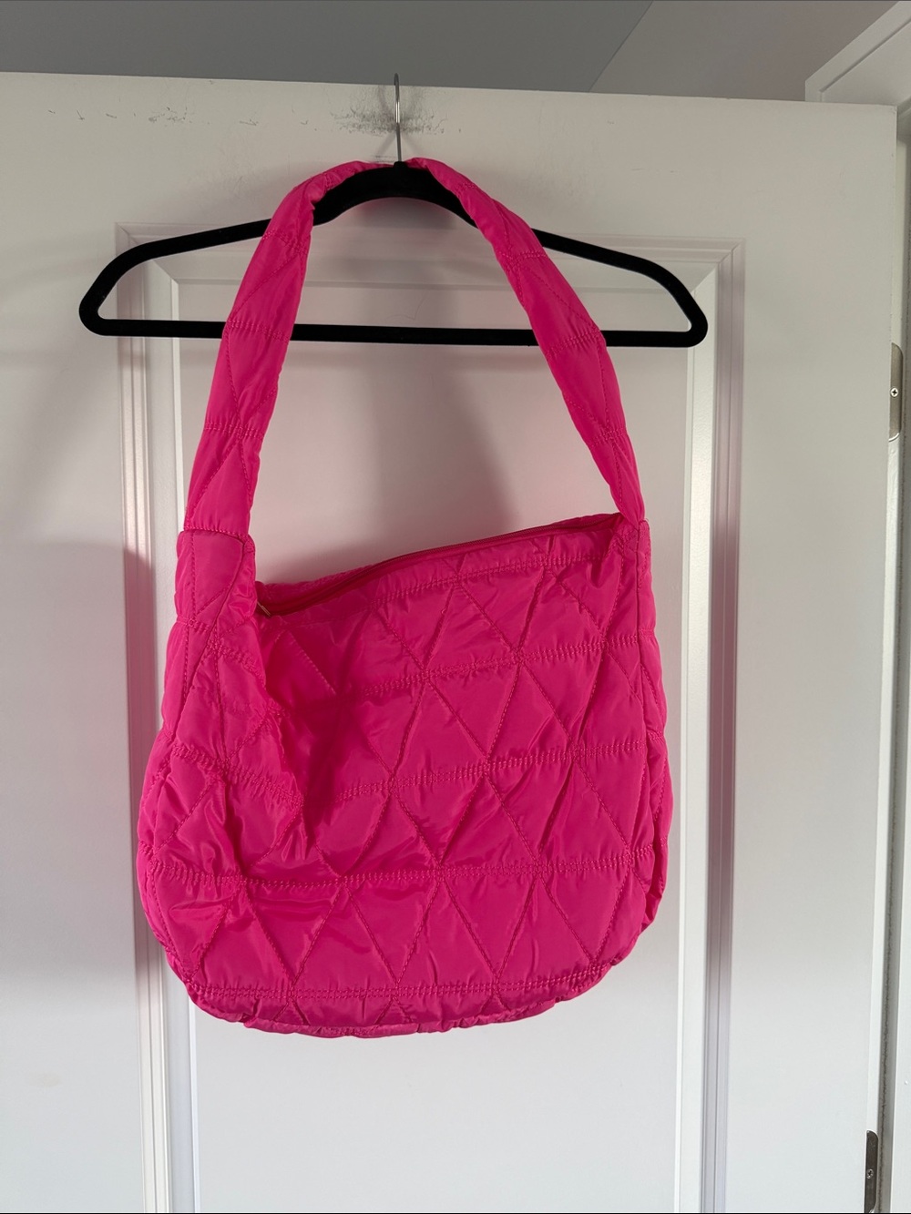 📌3 for $20📌 Quilted Purse Hot Pink